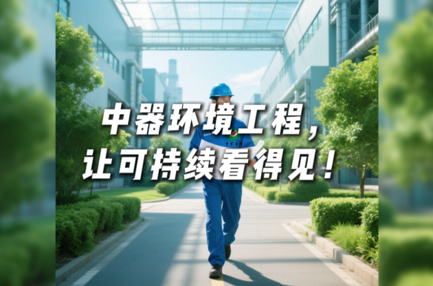 智理·智愈·智創(chuàng) | 中器環(huán)境工程（內(nèi)含福利），全鏈破局共筑可持續(xù)生態(tài)